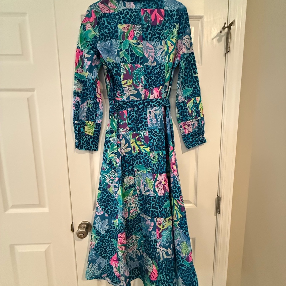 Lilly Pulitzer 
Mira Shirtdress
Multi Pop Up Lilly’s Party PA - Picture 6 of 8